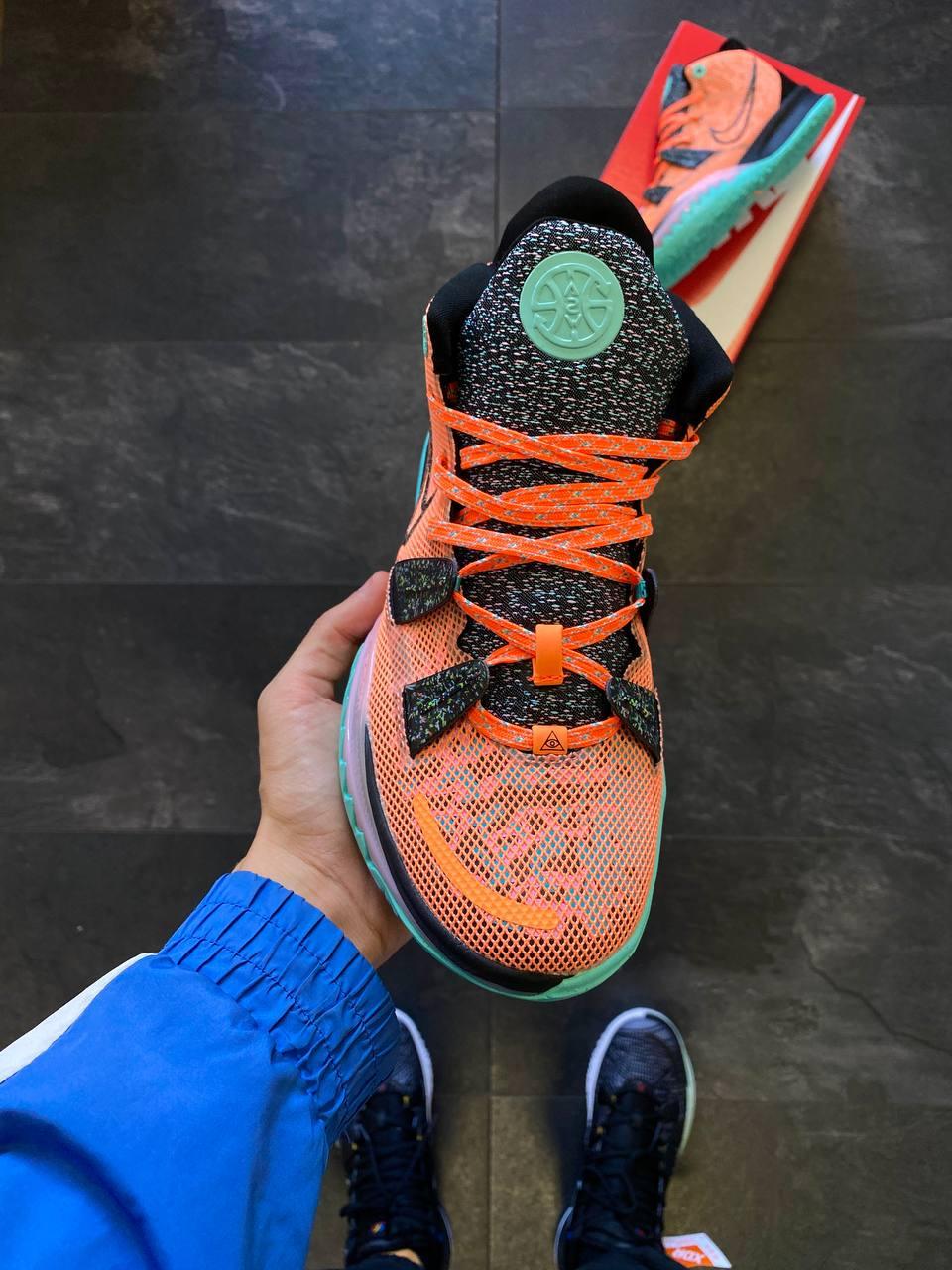 Nike Kyrie 7 Atomic Orange