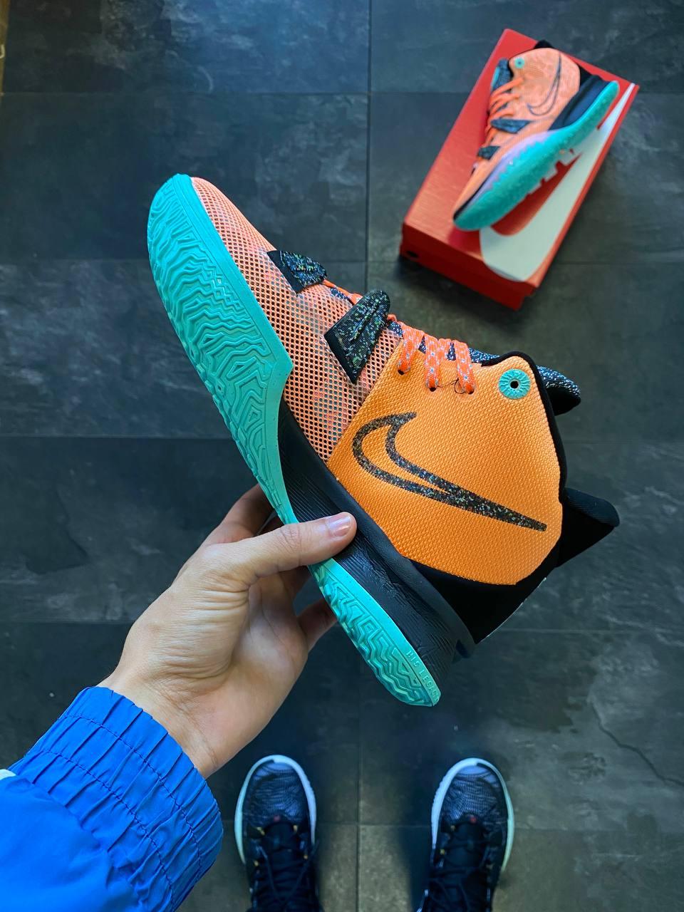 Nike Kyrie 7 Atomic Orange