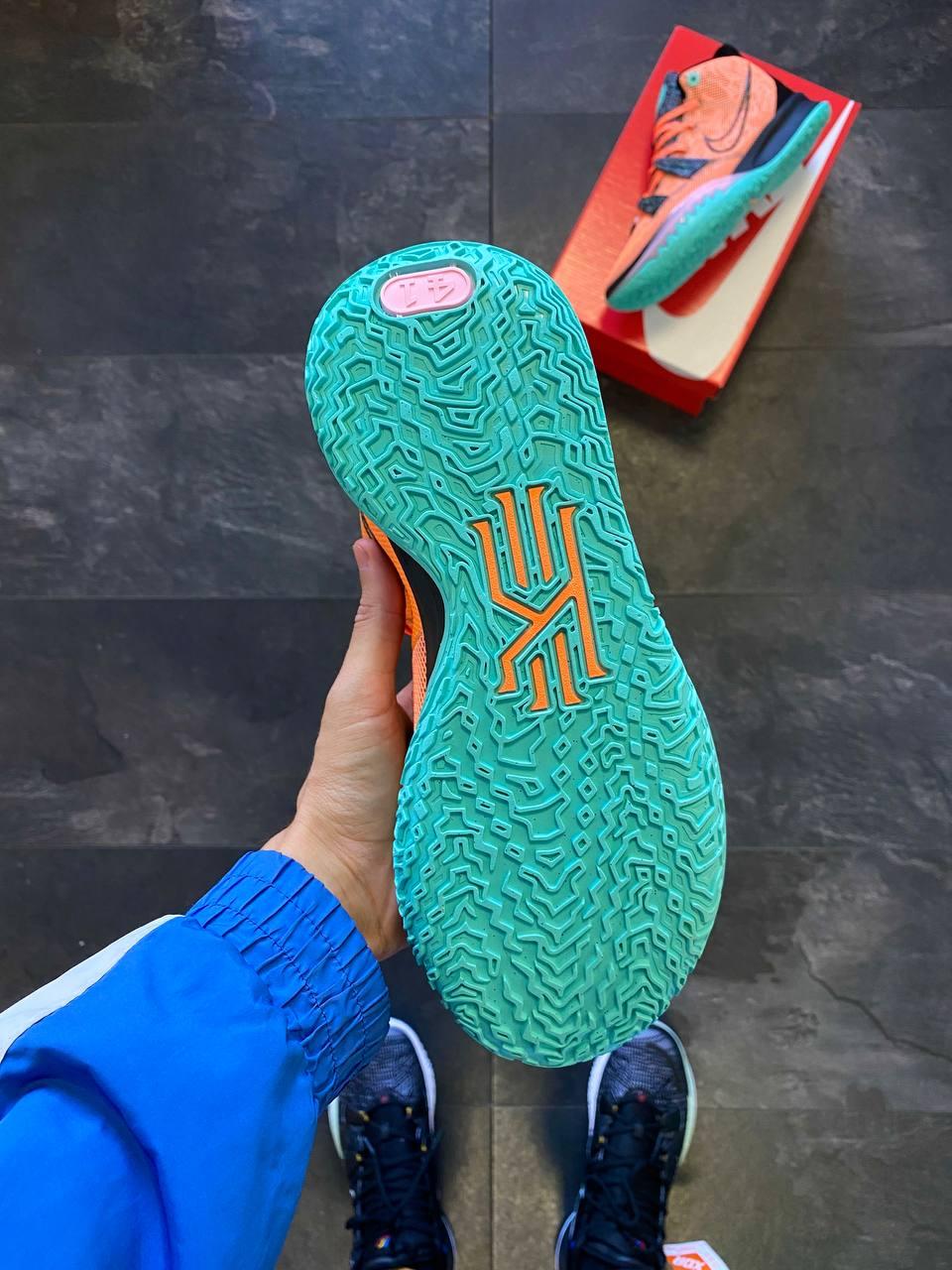 Nike Kyrie 7 Atomic Orange