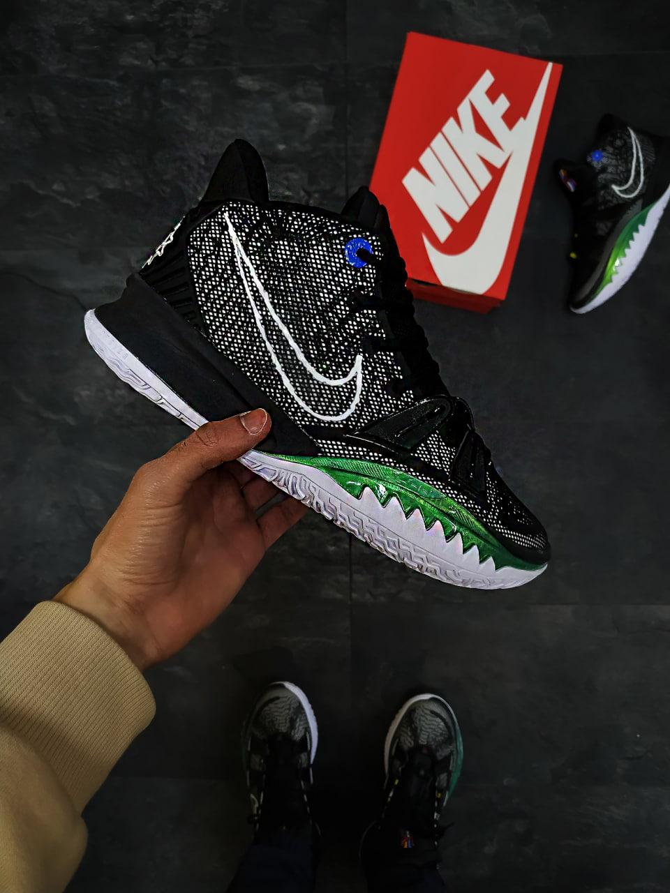 Nike Kyrie 7 Black Green