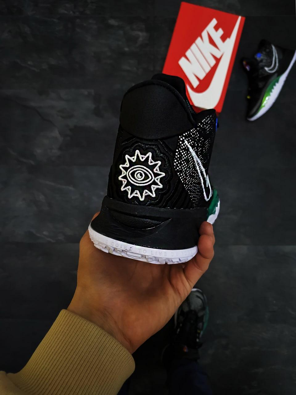 Nike Kyrie 7 Black Green