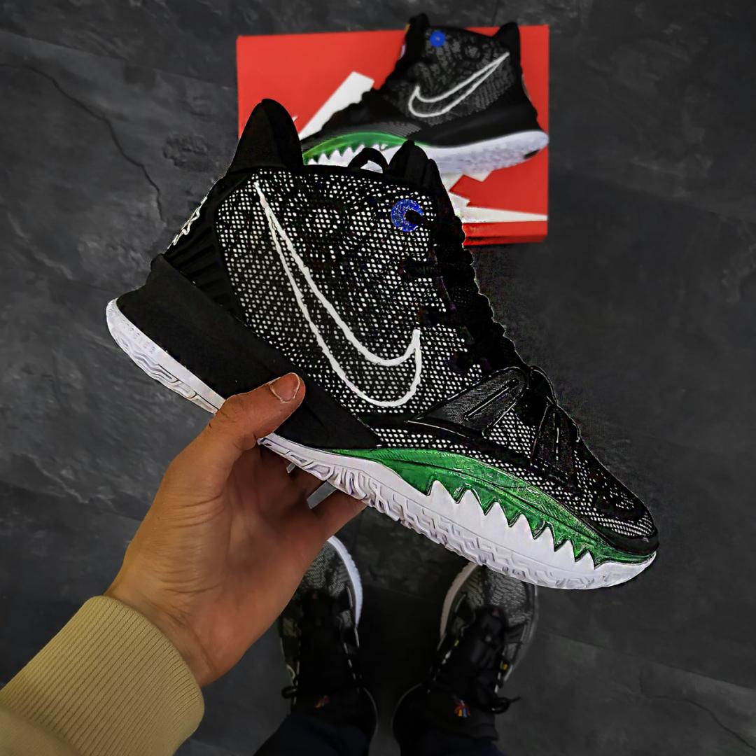 Nike Kyrie 7 Black Green