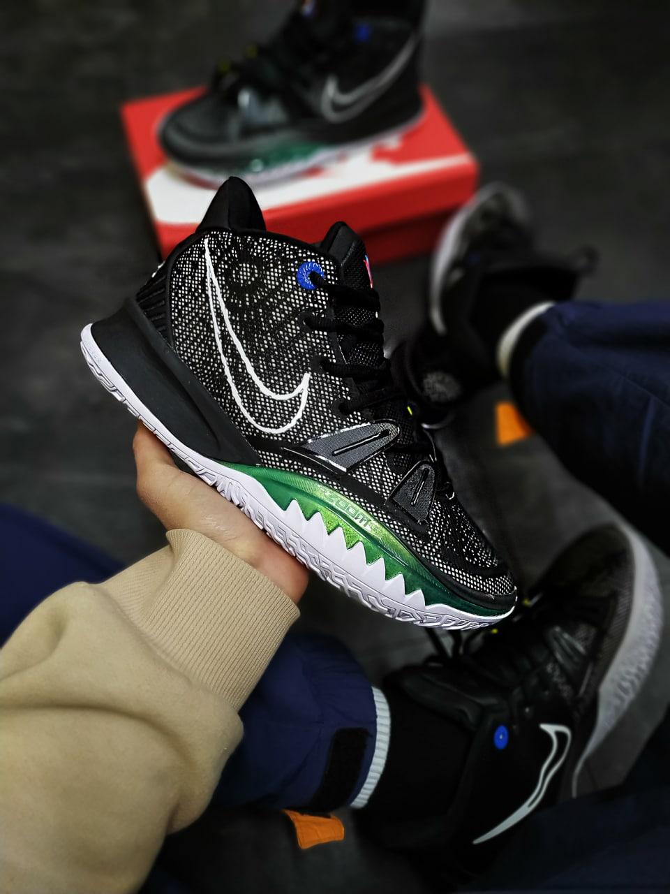 Nike Kyrie 7 Black Green
