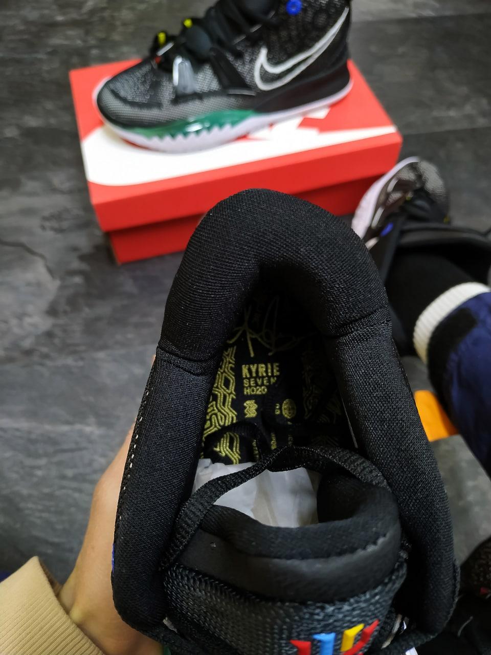 Nike Kyrie 7 Black Green