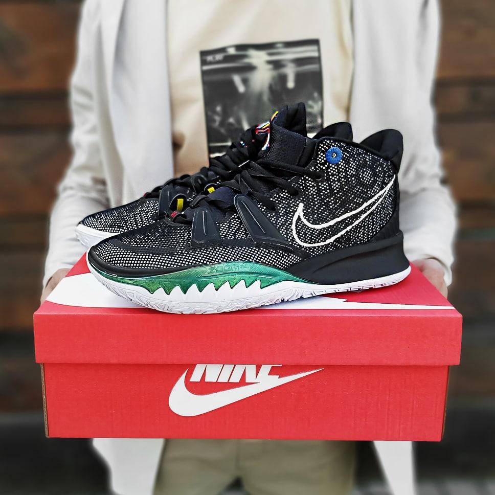 Nike Kyrie 7 Black Green