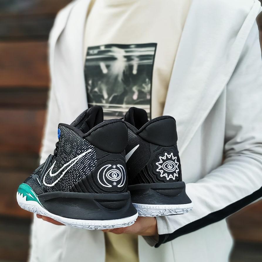 Nike Kyrie 7 Black Green