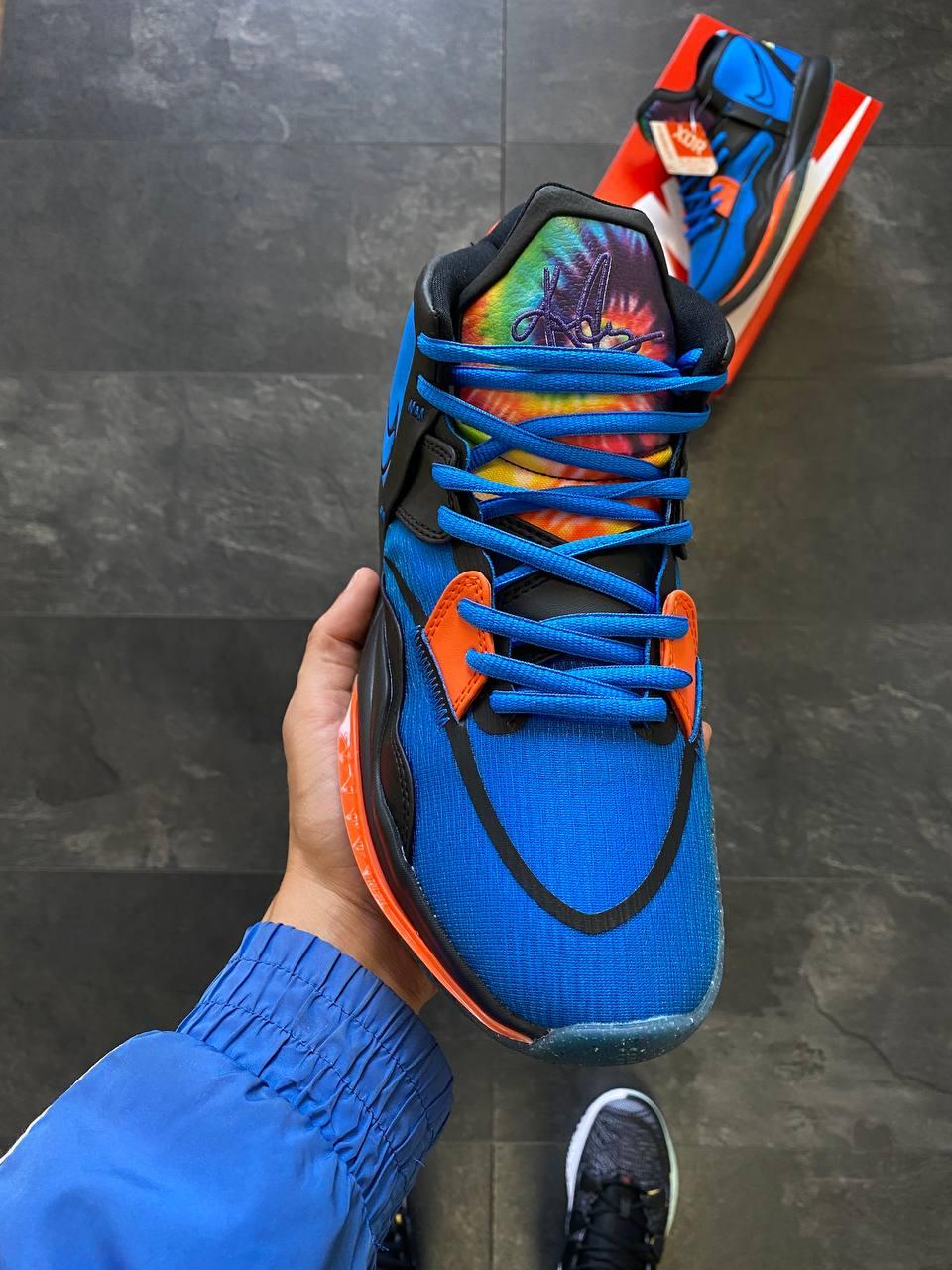Nike Kyrie Infinity Gets Groovy With Tie-Dye