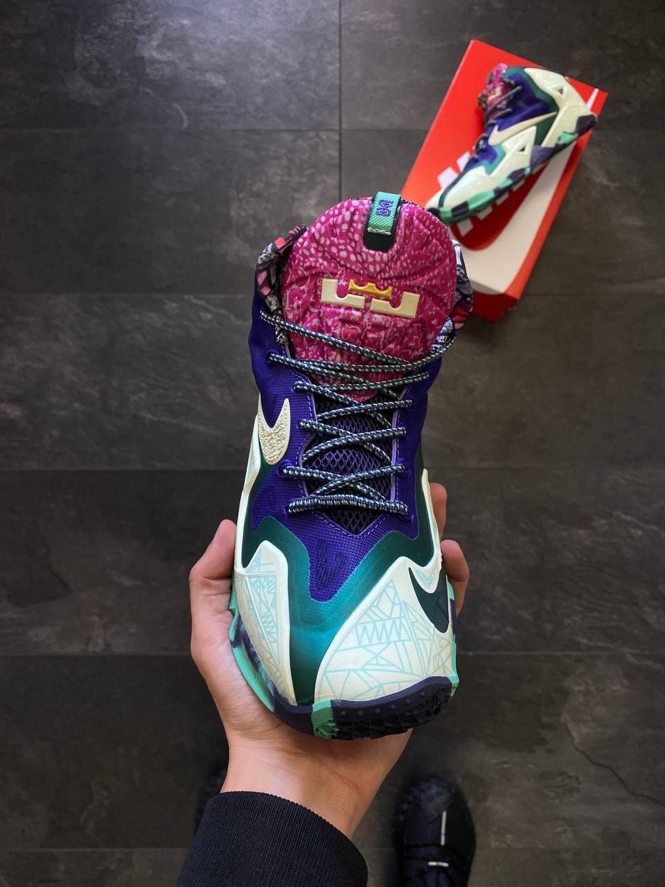 NIKE LEBRON XI GUMBO