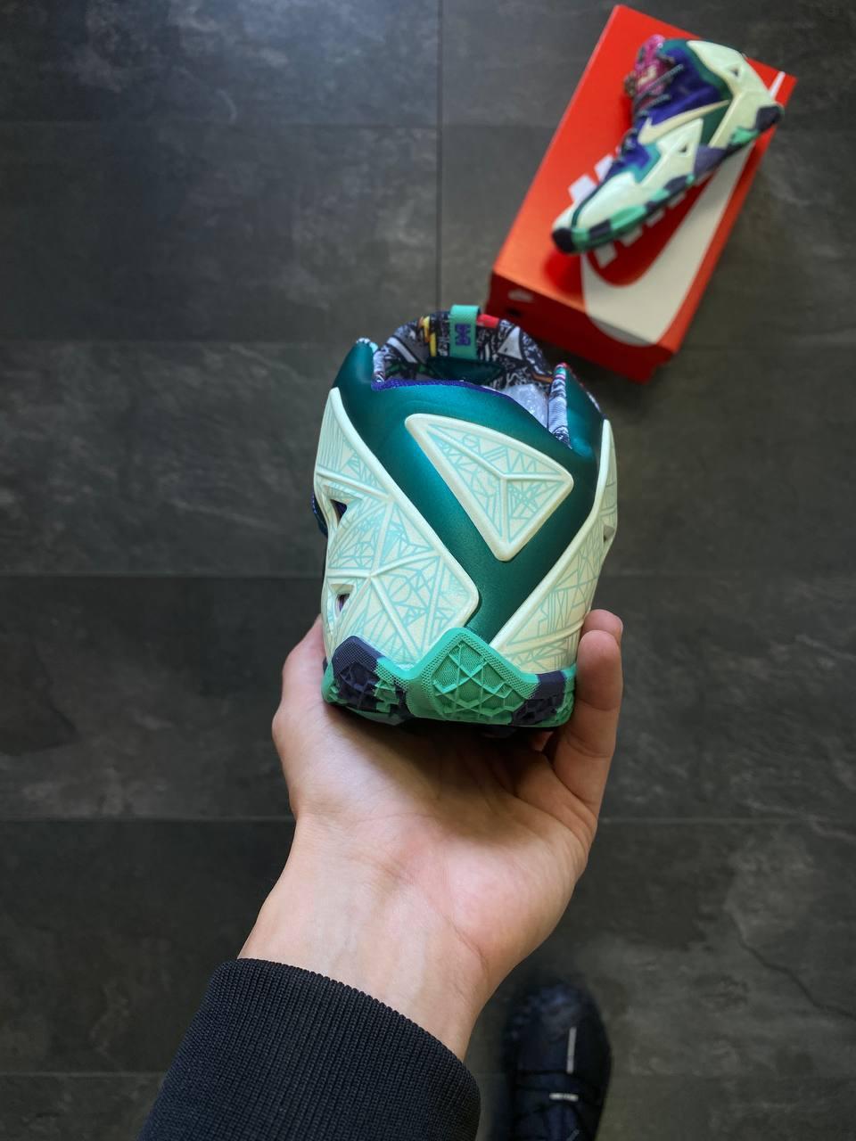 NIKE LEBRON XI GUMBO