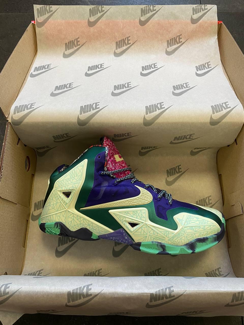 NIKE LEBRON XI GUMBO