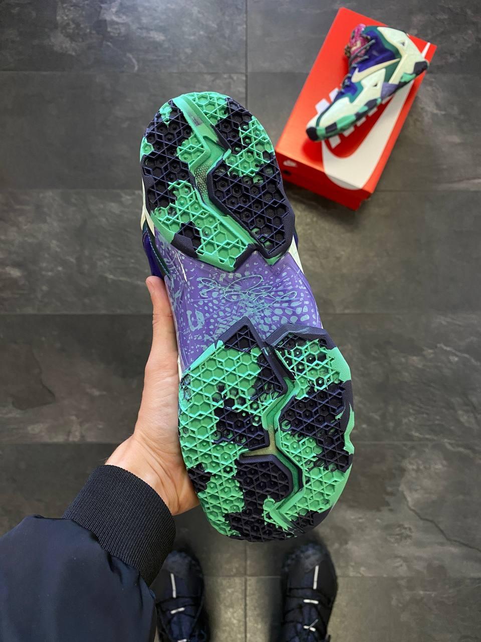 NIKE LEBRON XI GUMBO