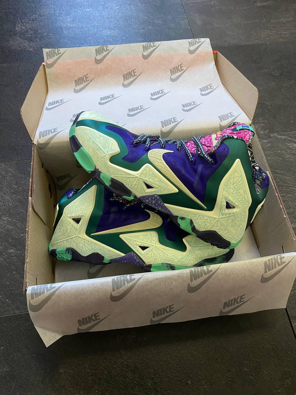 NIKE LEBRON XI GUMBO