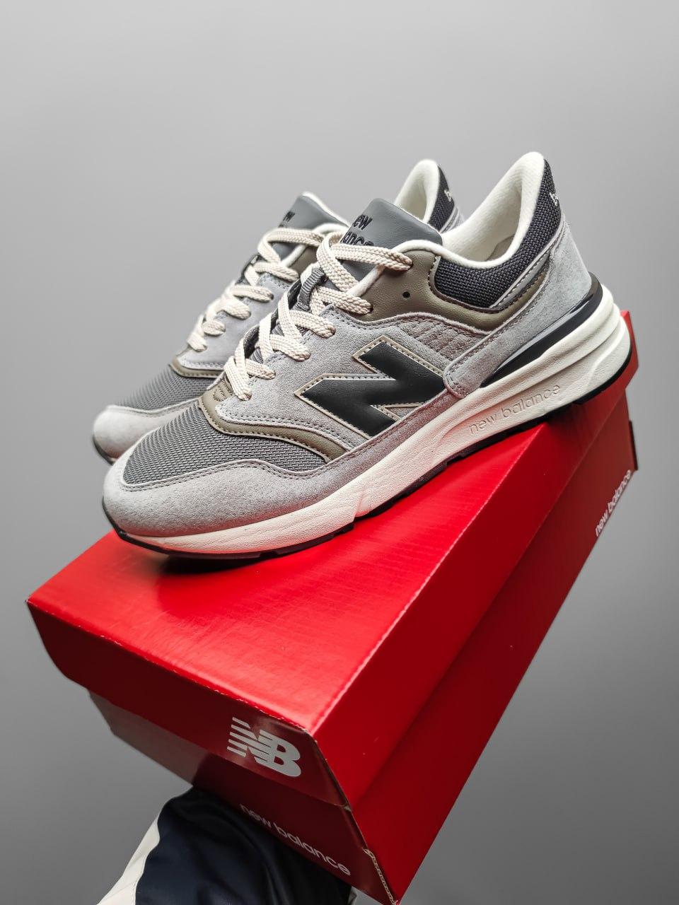 New Balance 997 Gray / Haki