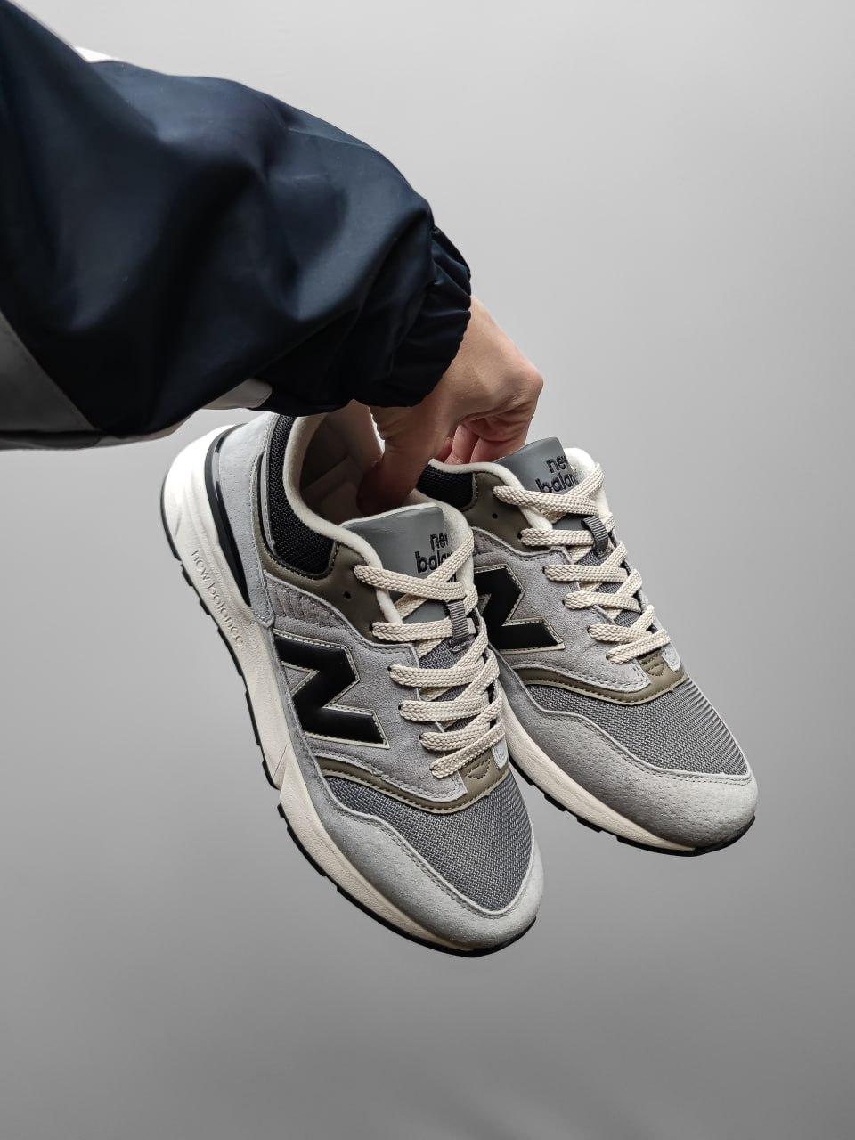 New Balance 997 Gray / Haki
