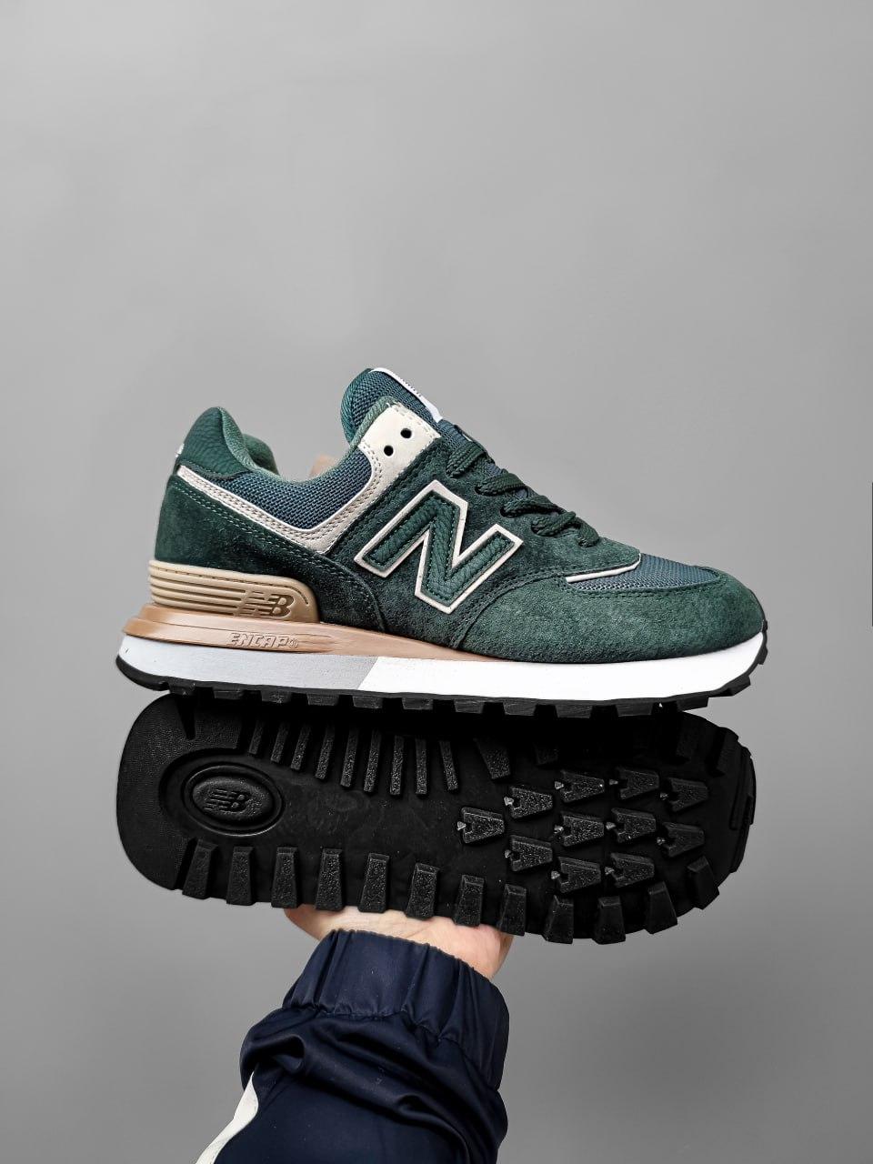 New Balance 574 Green v2