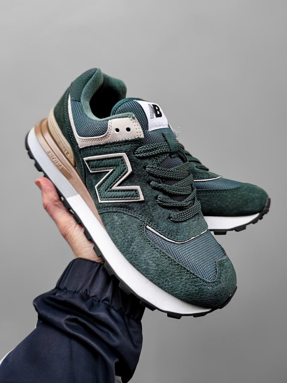 New Balance 574 Green v2
