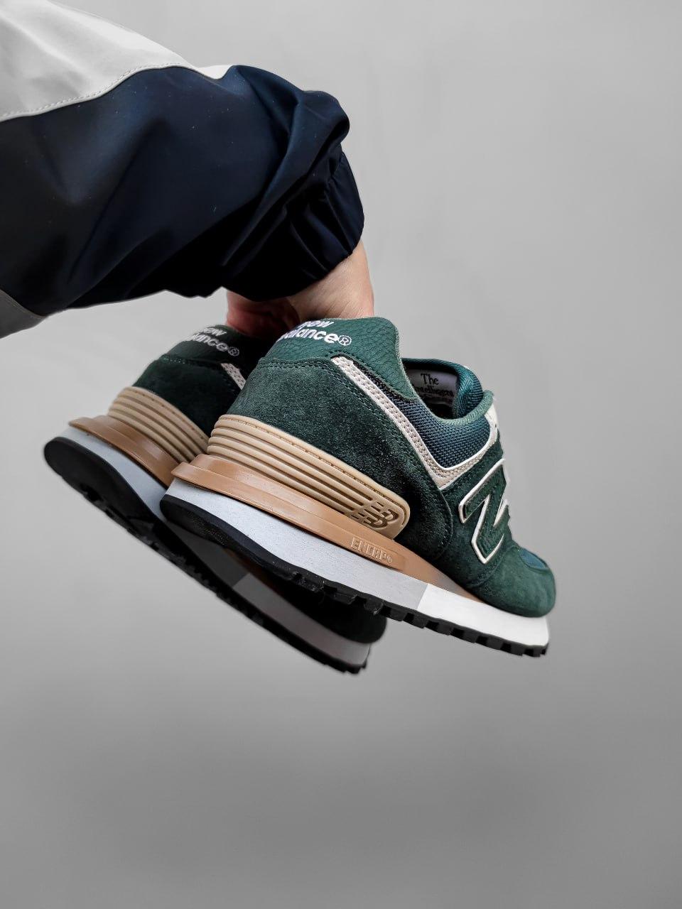 New Balance 574 Green v2