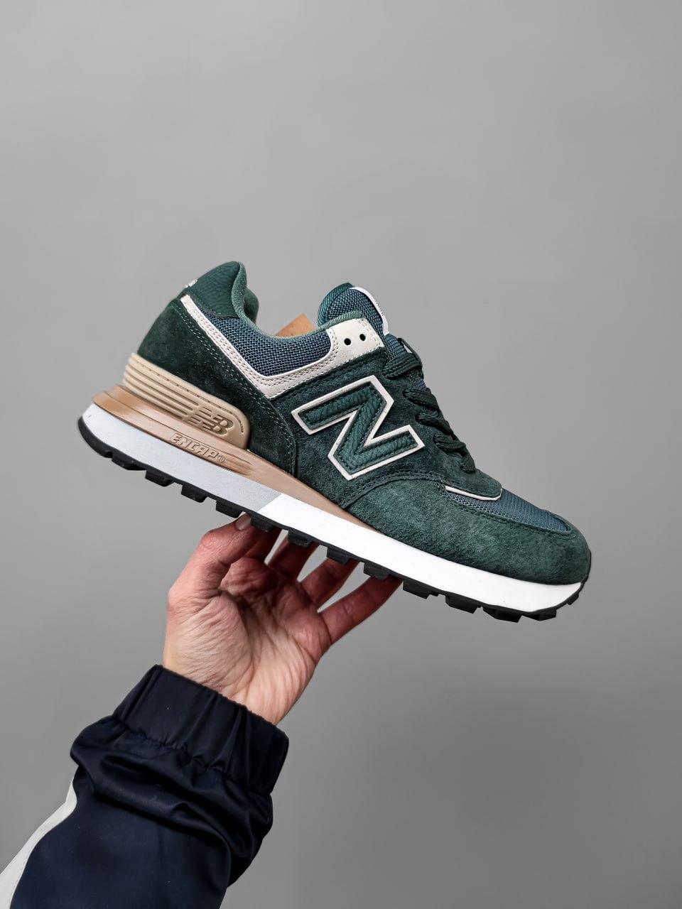 New Balance 574 Green v2