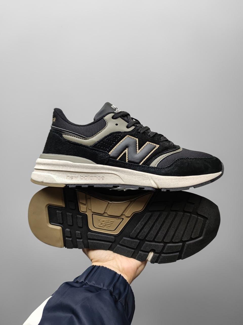 New Balance 997 Black / Haki