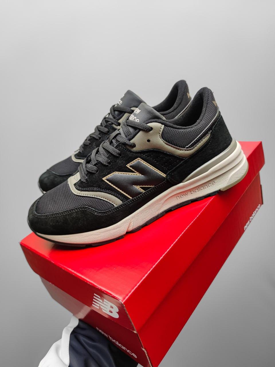 New Balance 997 Black / Haki