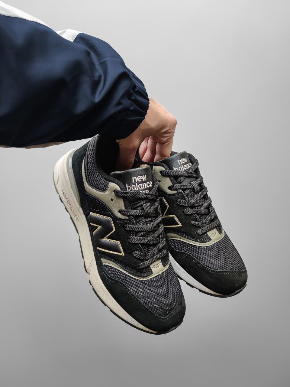 New Balance 997 Black / Haki