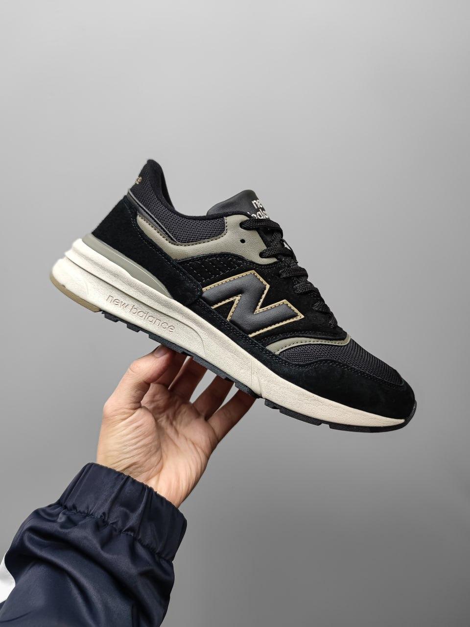 New Balance 997 Black / Haki