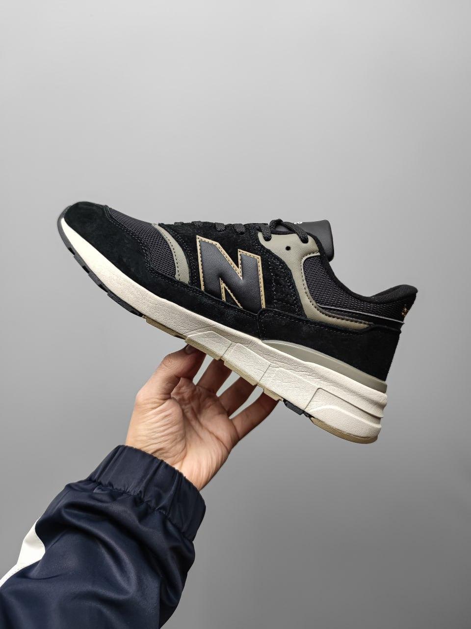 New Balance 997 Black / Haki