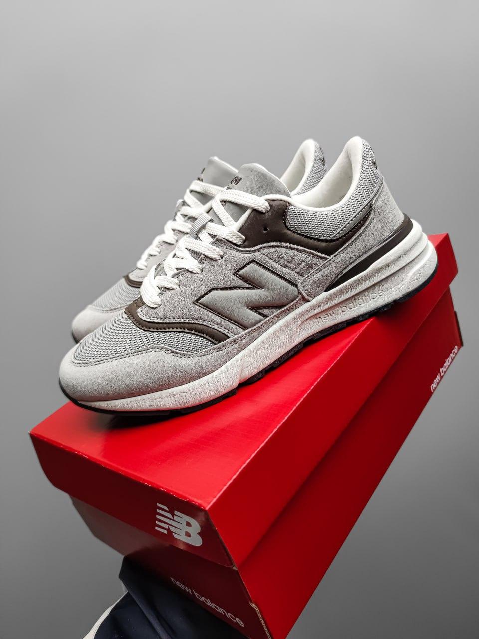 New Balance 997 Gray / Brown