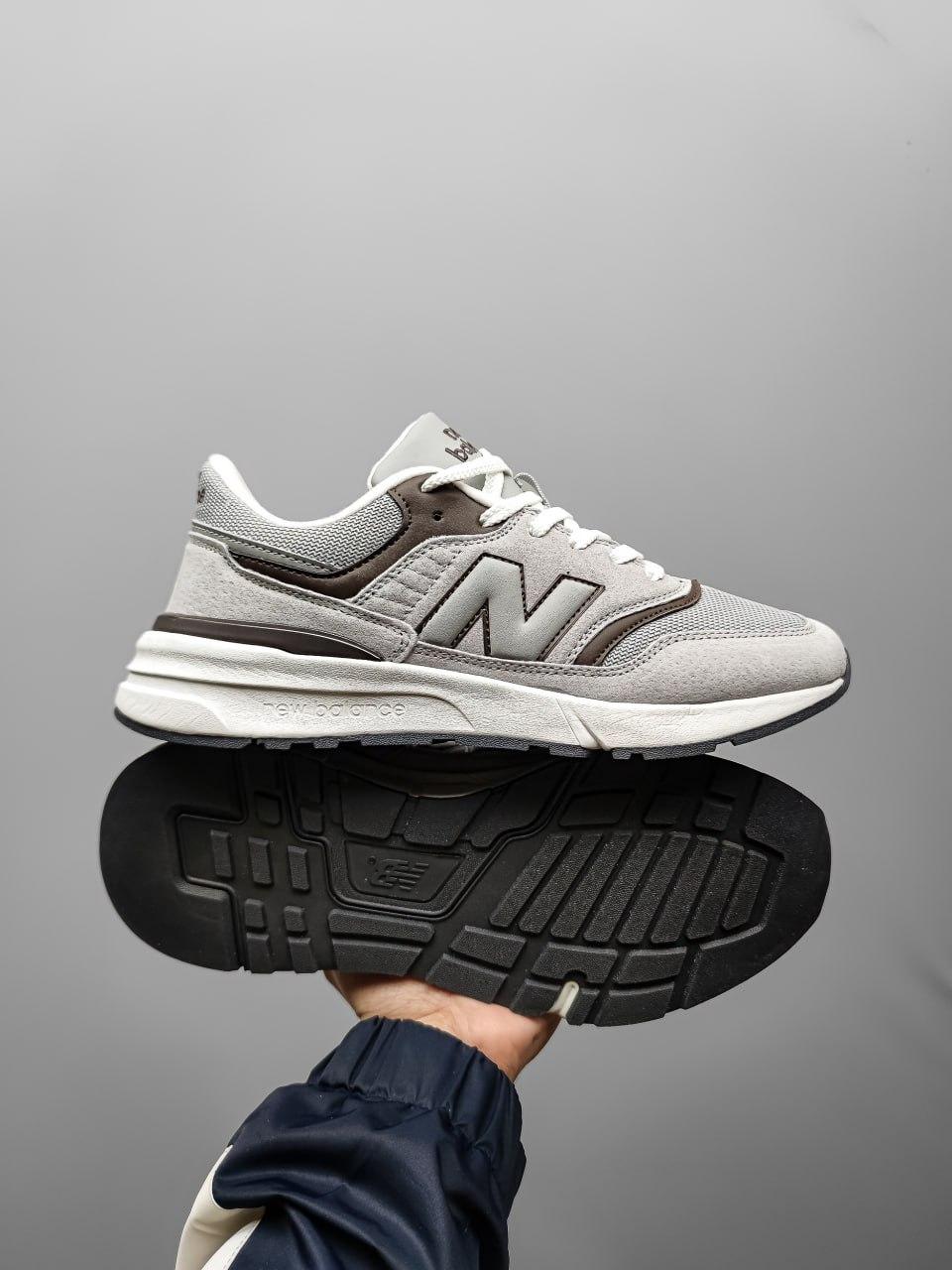 New Balance 997 Gray / Brown