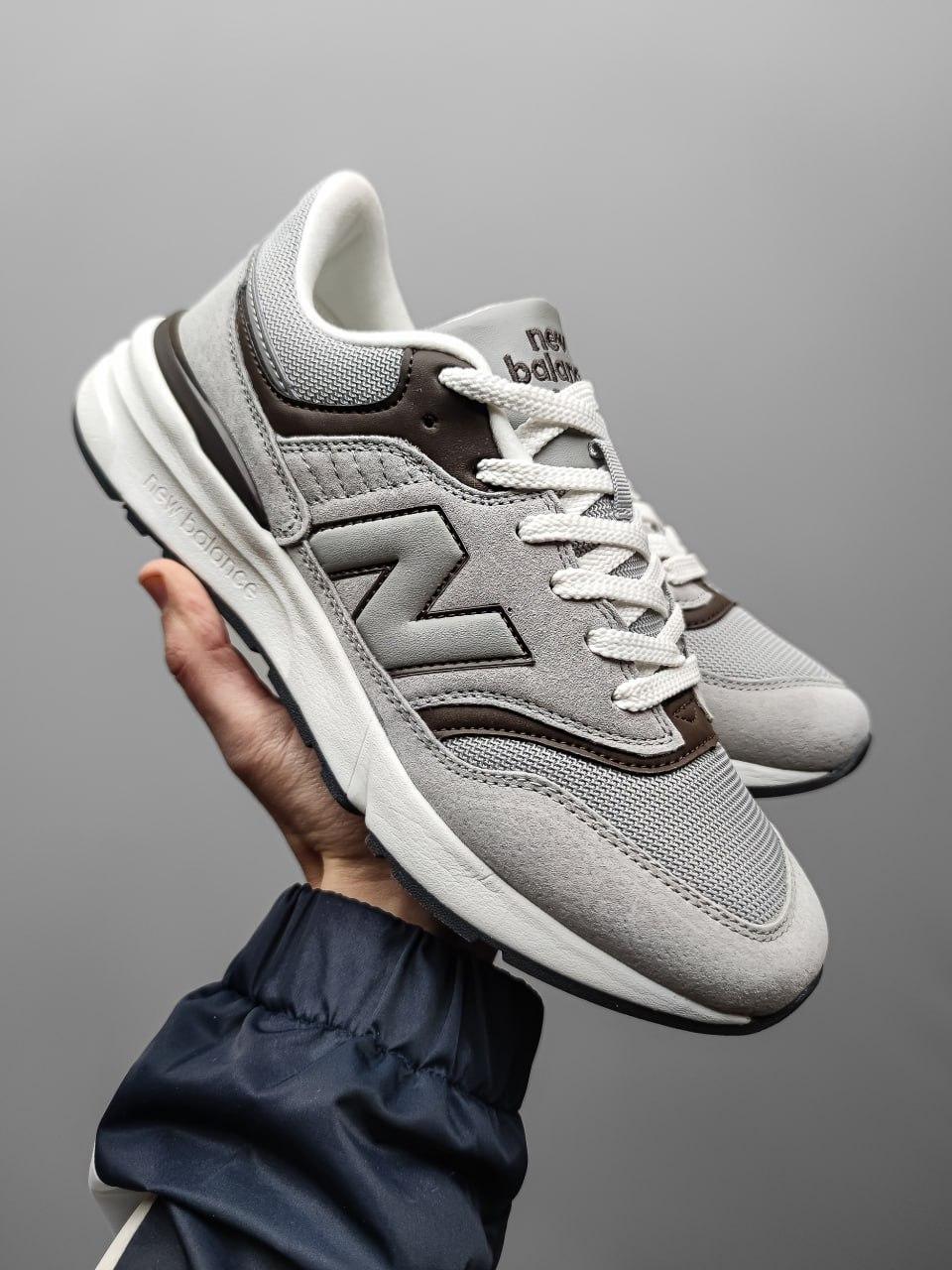 New Balance 997 Gray / Brown