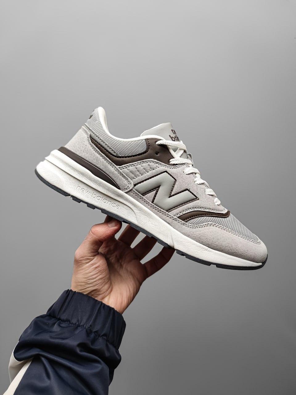 New Balance 997 Gray / Brown