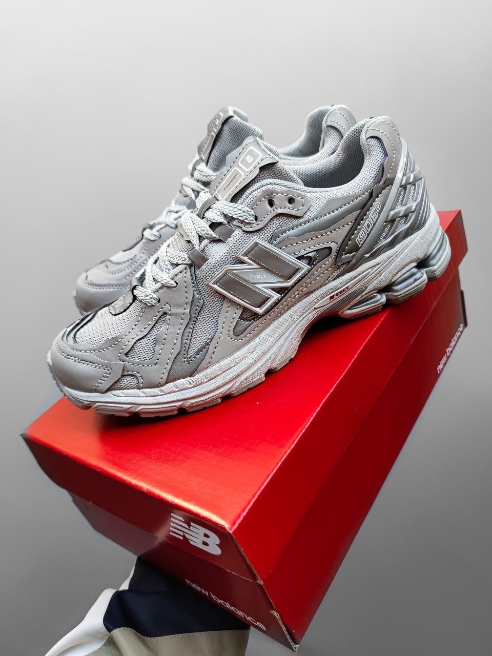 New Balance 1906D Gray Reflective