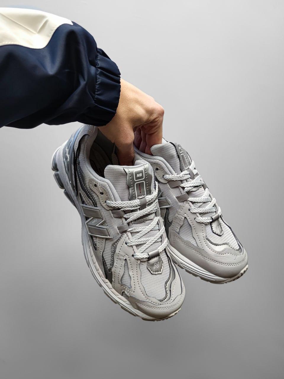 New Balance 1906D Gray Reflective