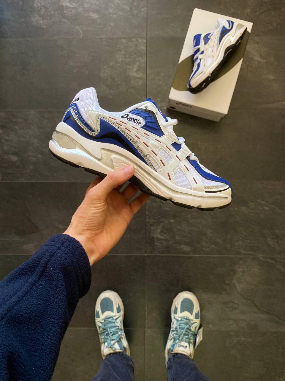 ASICS Gel-Preleus WHITE/BLUE