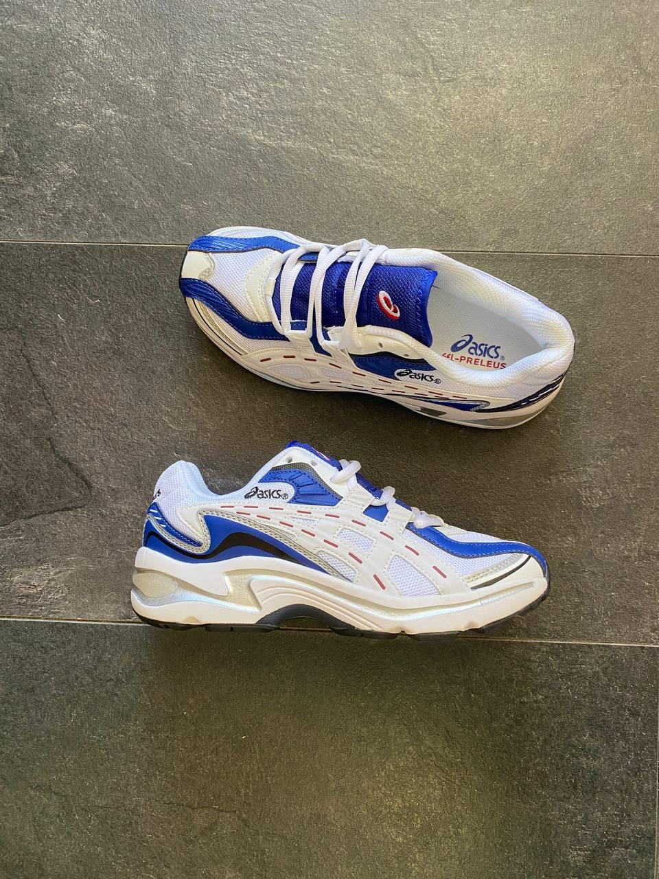 ASICS Gel-Preleus WHITE/BLUE