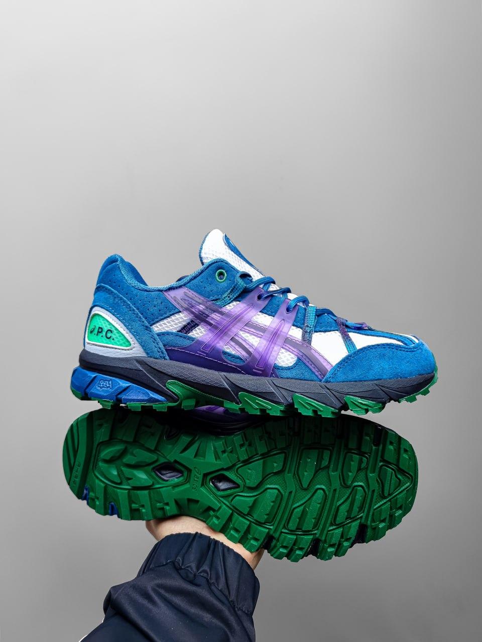Asics Gel Sonoma 15-50 x A.P.C Blue