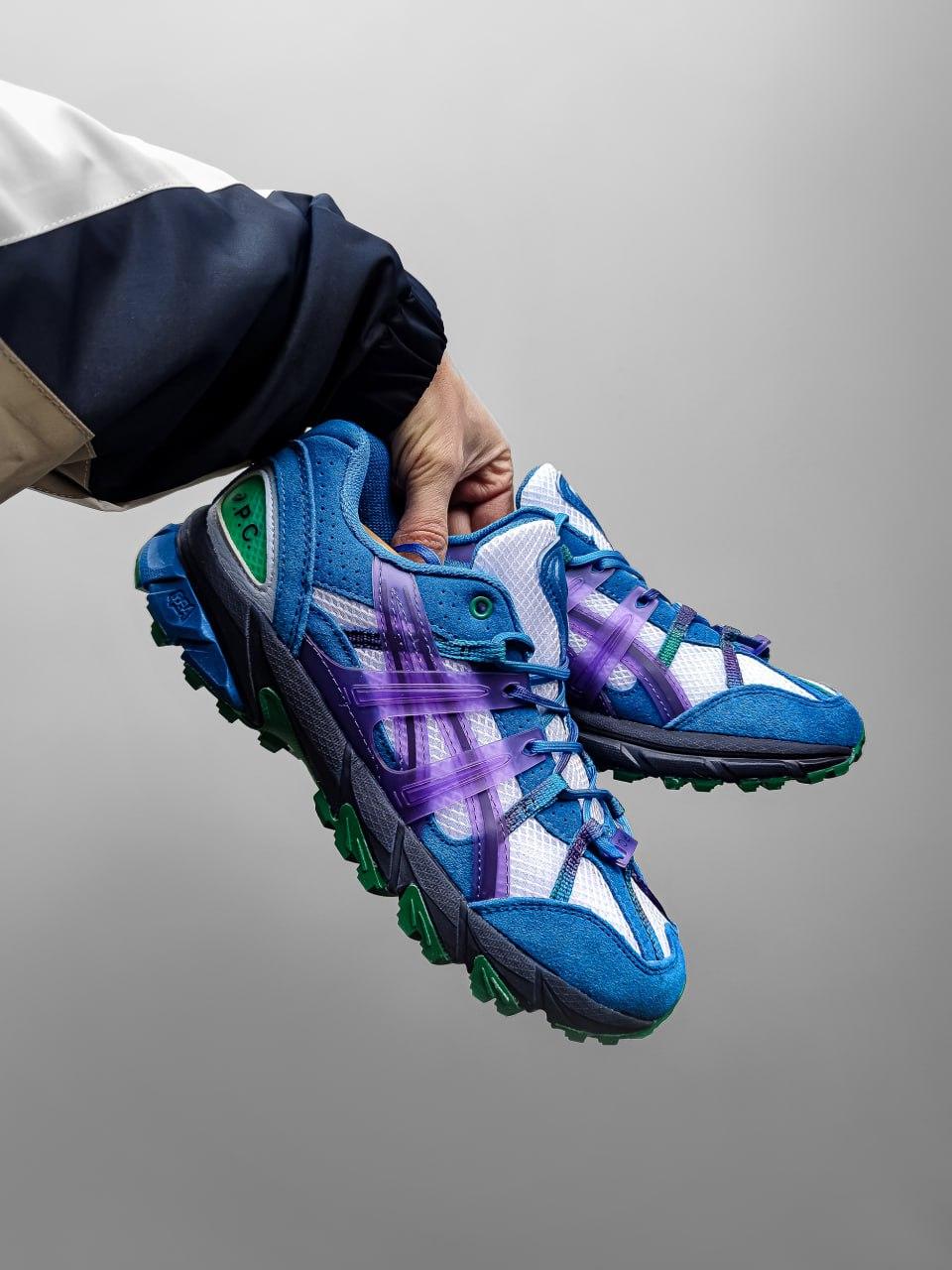 Asics Gel Sonoma 15-50 x A.P.C Blue
