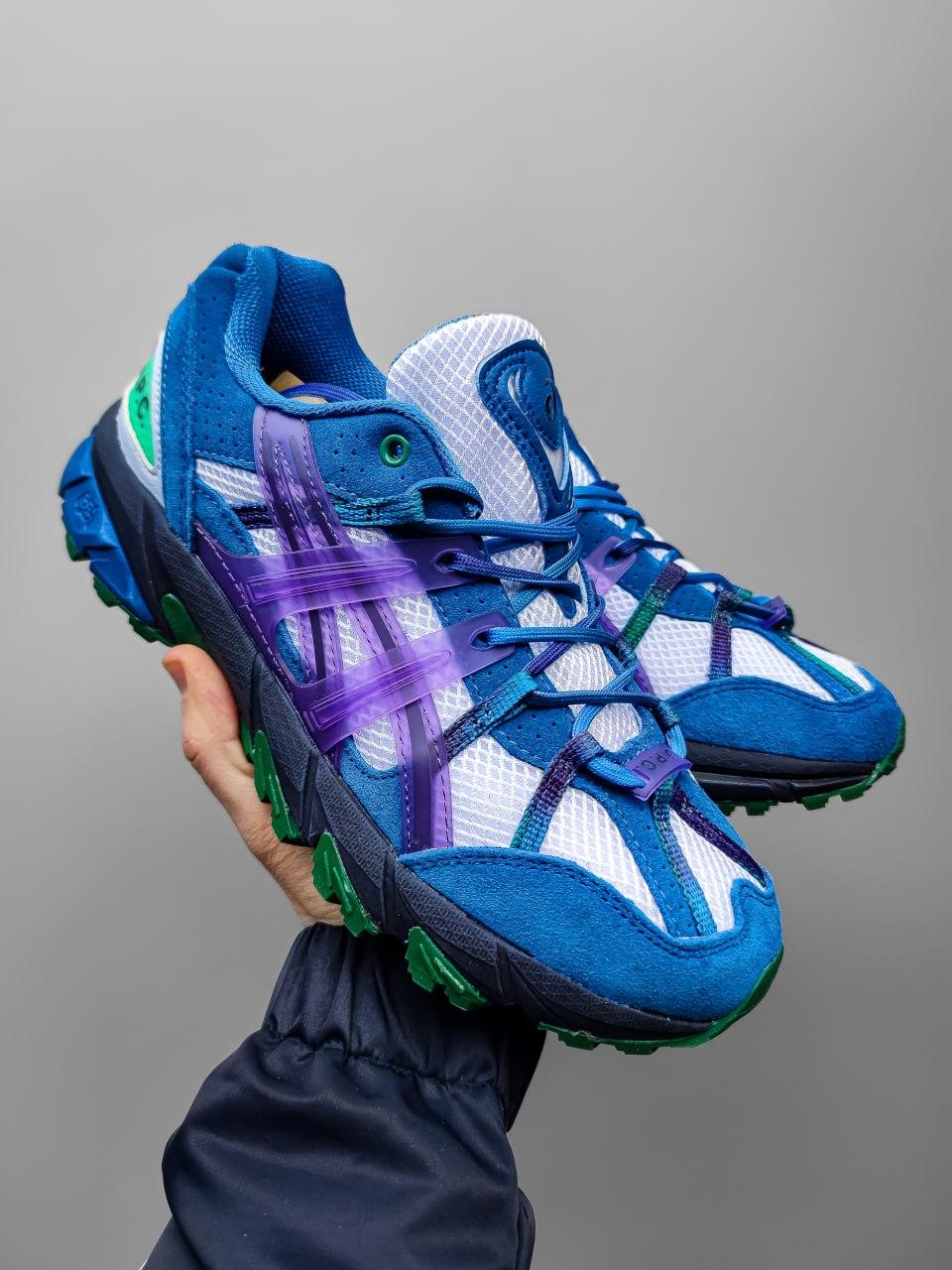 Asics Gel Sonoma 15-50 x A.P.C Blue