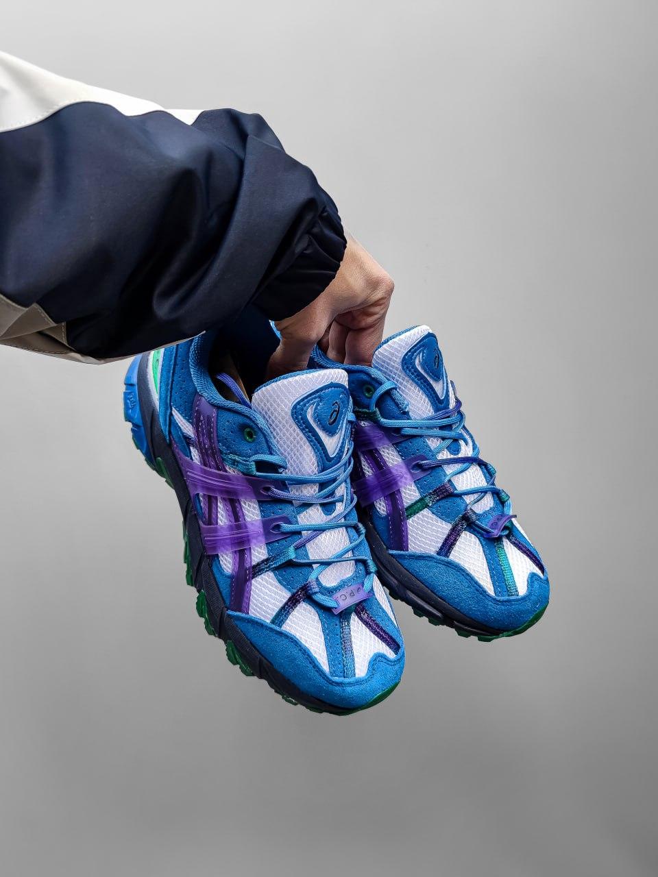 Asics Gel Sonoma 15-50 x A.P.C Blue