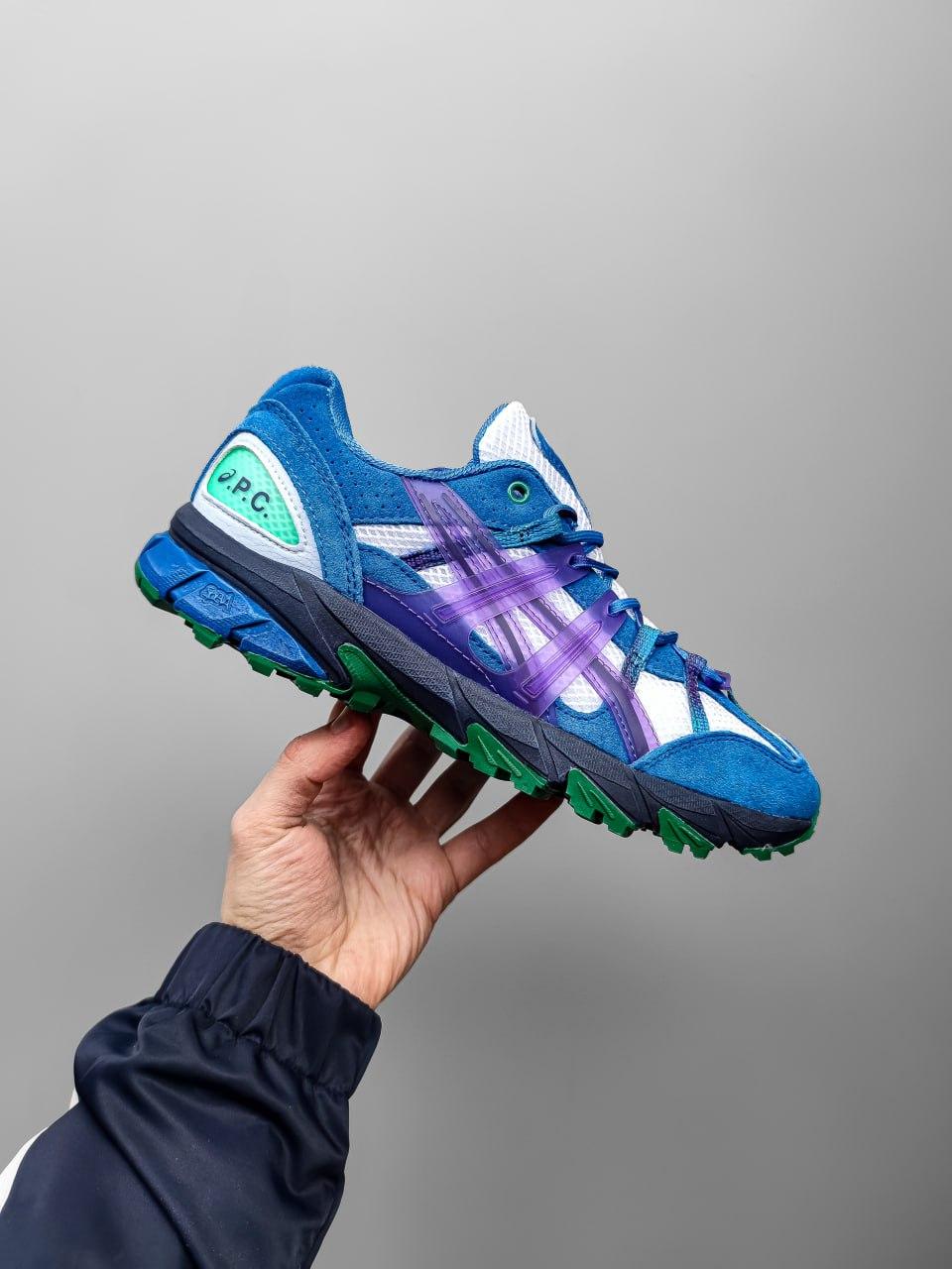 Asics Gel Sonoma 15-50 x A.P.C Blue