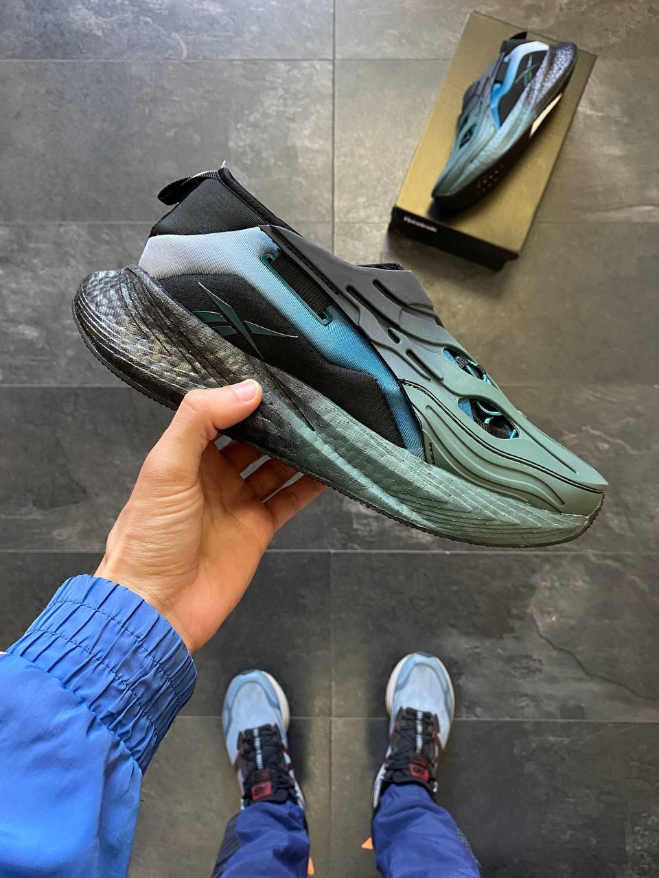 Reebok Floatride Black/Grean