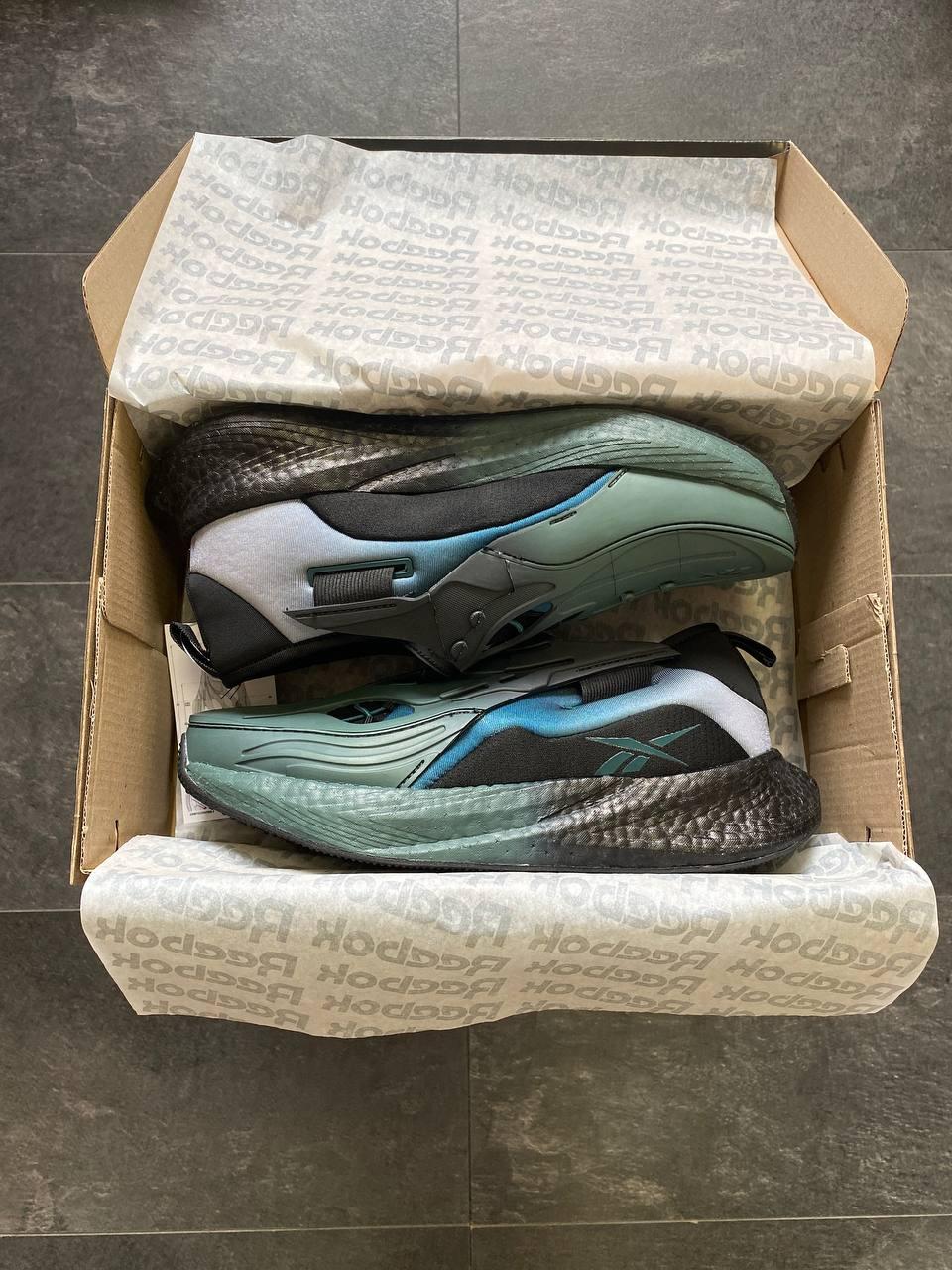 Reebok Floatride Black/Grean