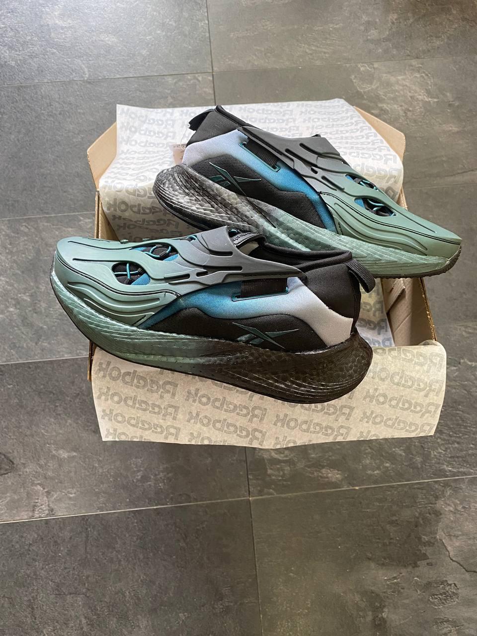 Reebok Floatride Black/Grean