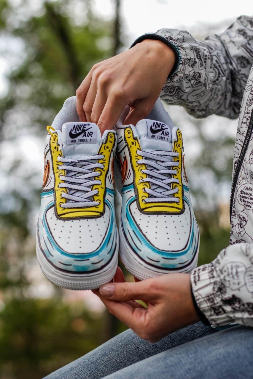 Nike Air Force 1 Comics Verde