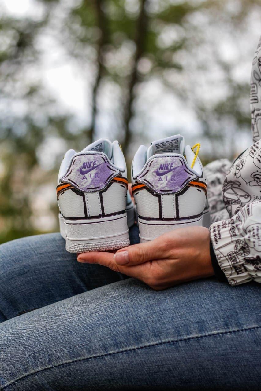 Nike Air Force 1 Comics Verde