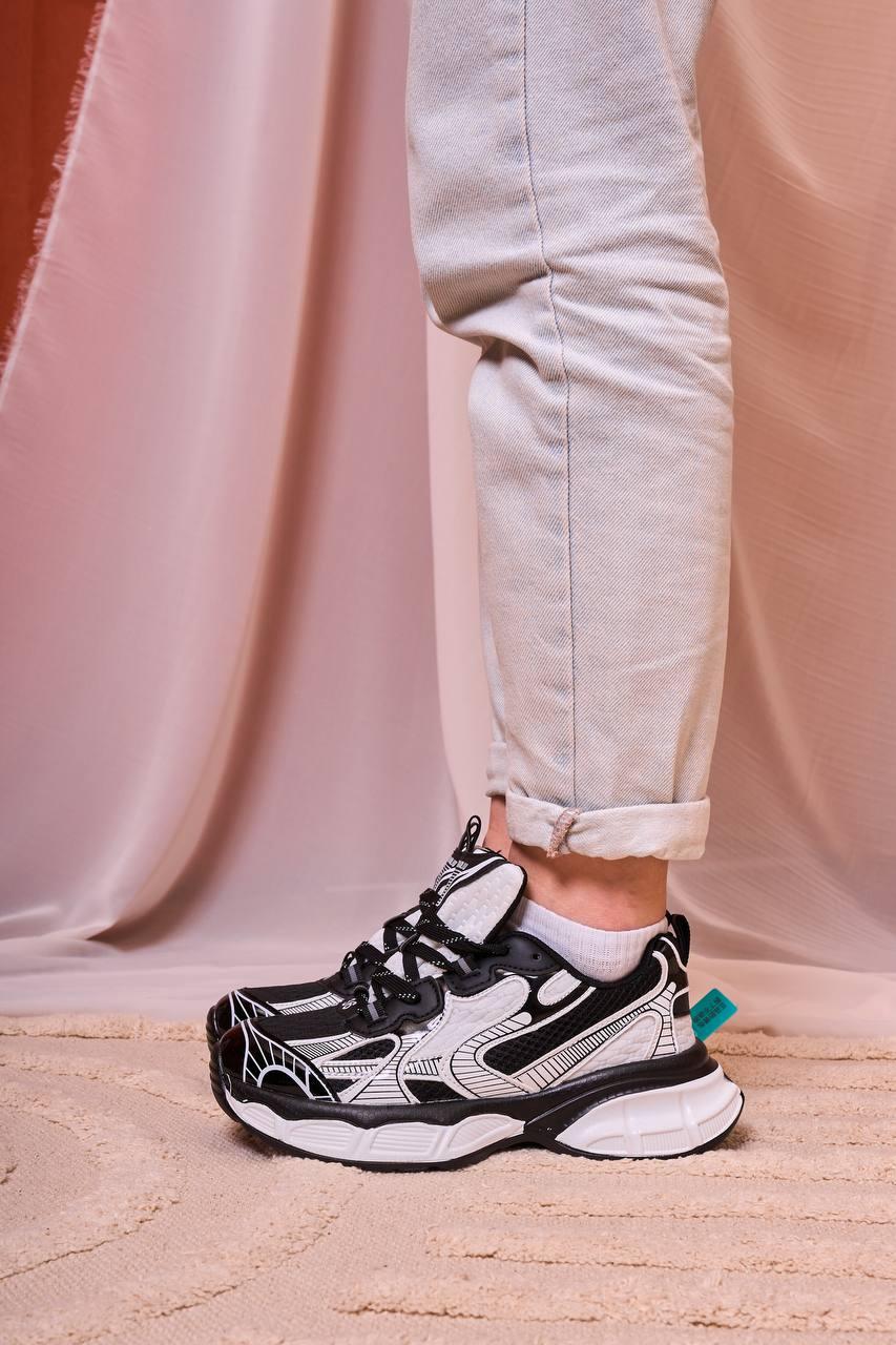 Sneakers 3XL Black White