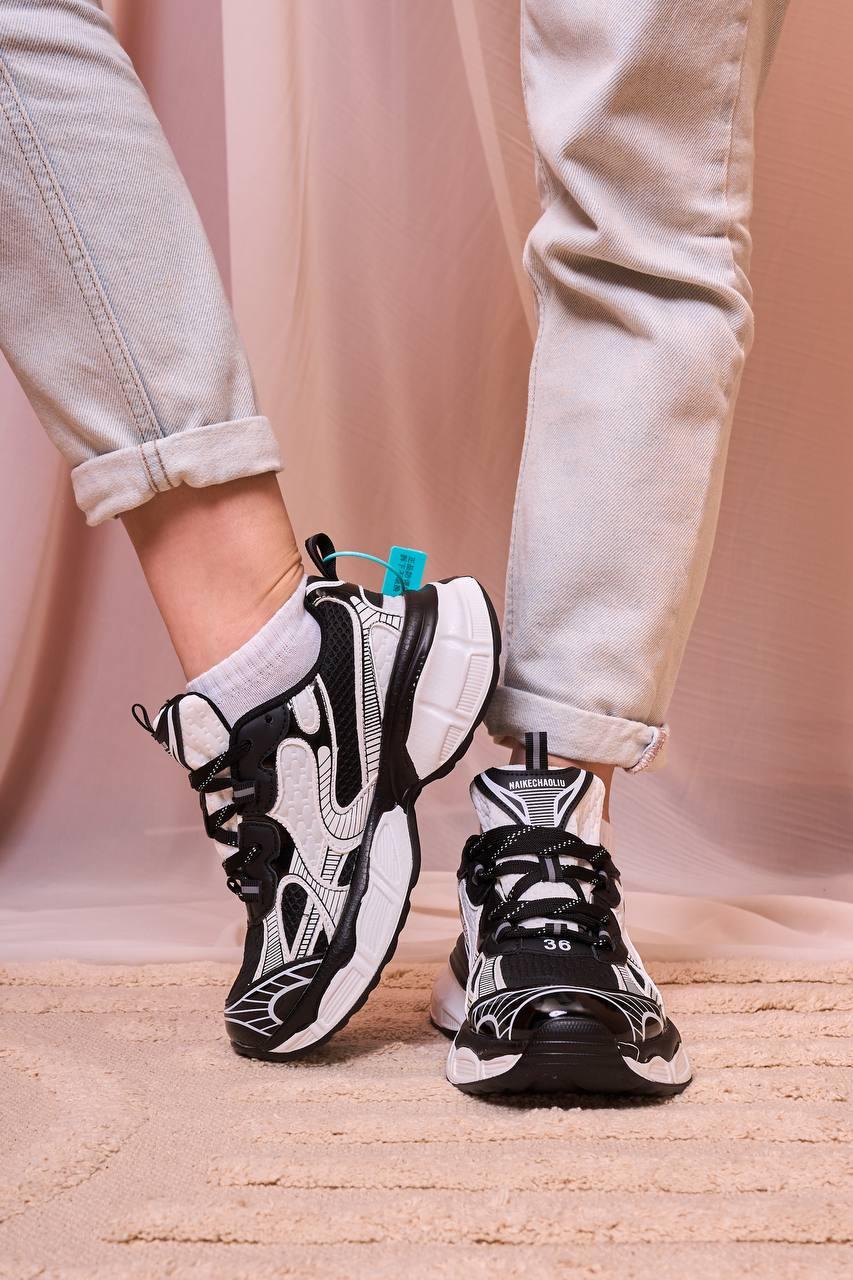 Sneakers 3XL Black White