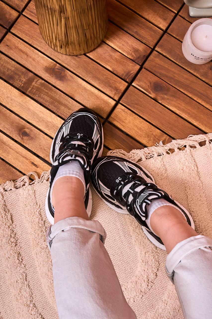 Sneakers 3XL Black White