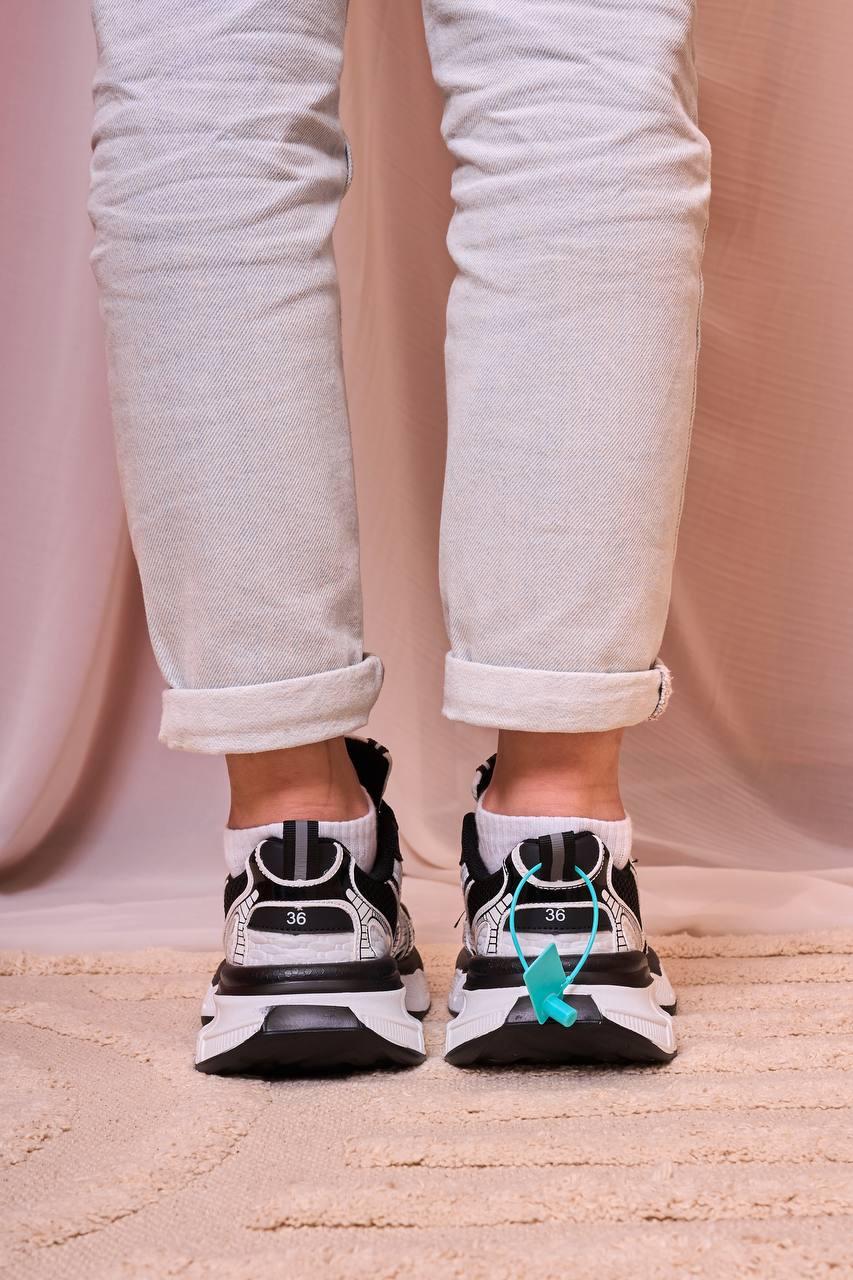 Sneakers 3XL Black White
