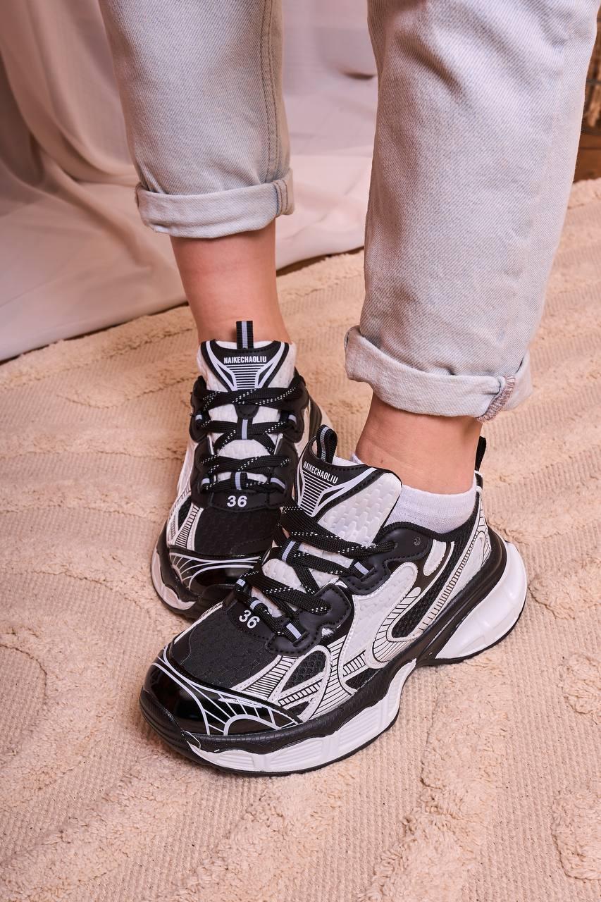 Sneakers 3XL Black White